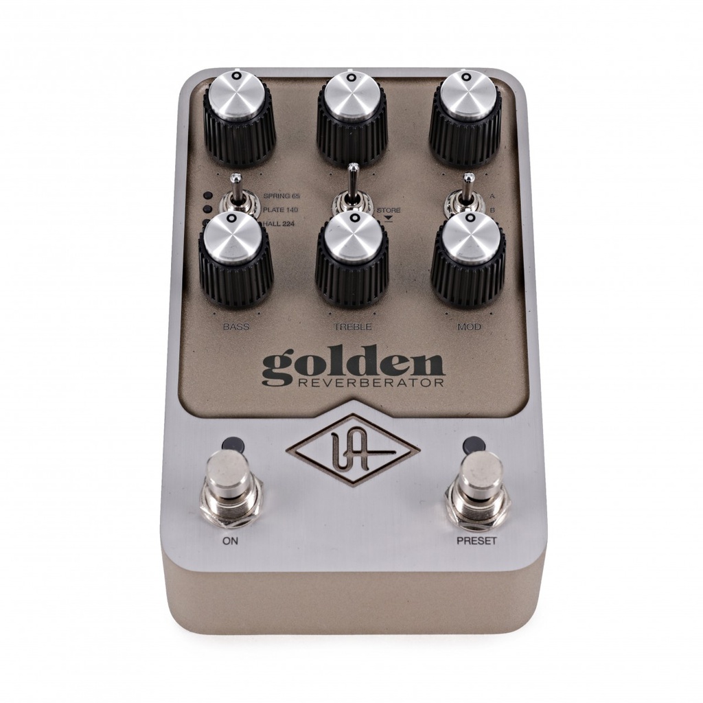 Universal Audio UAFX Golden Reverberator