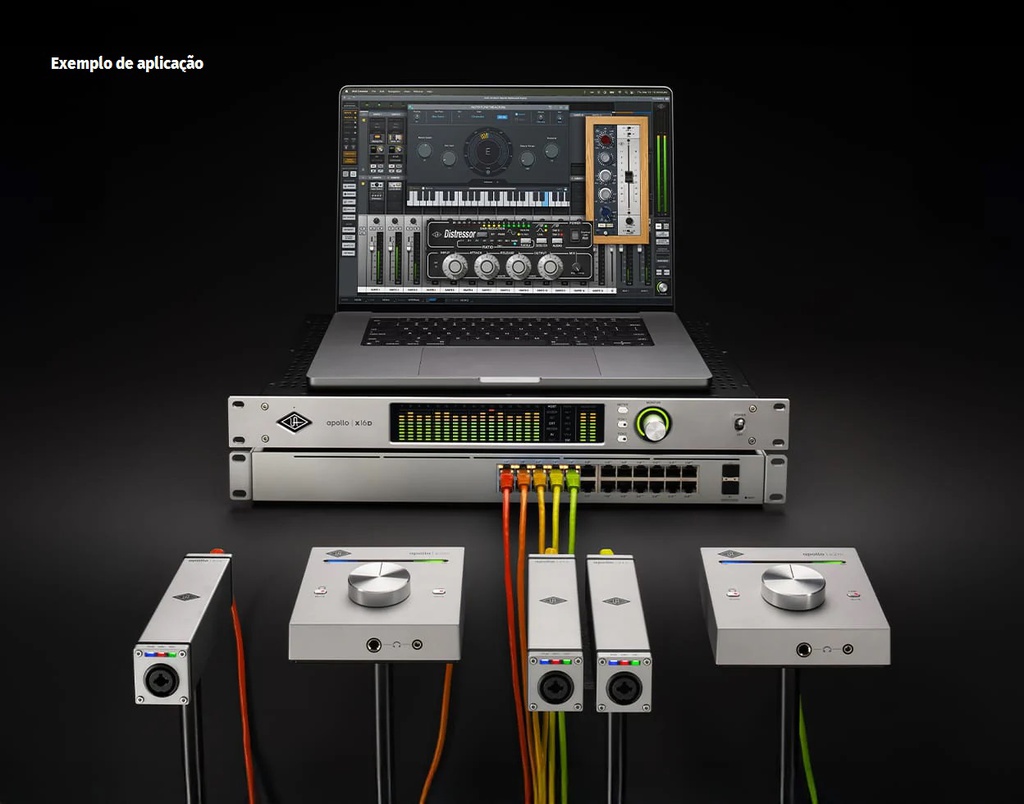 Universal Audio Apollo x16D Essentials