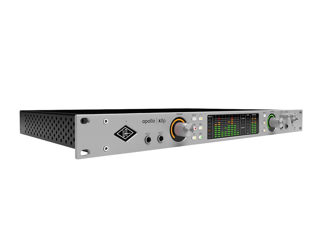 Universal Audio Apollo x8p Gen2 Studio+