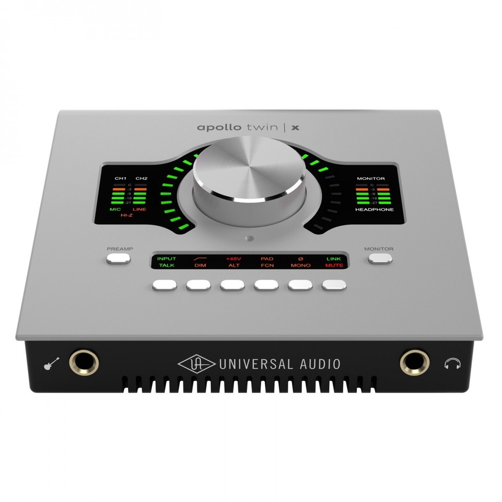 Universal Audio Apollo Twin X Quad Gen2 Studio+