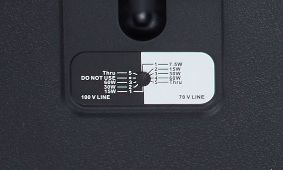 JBL CONTROL 28-1, par de colunas