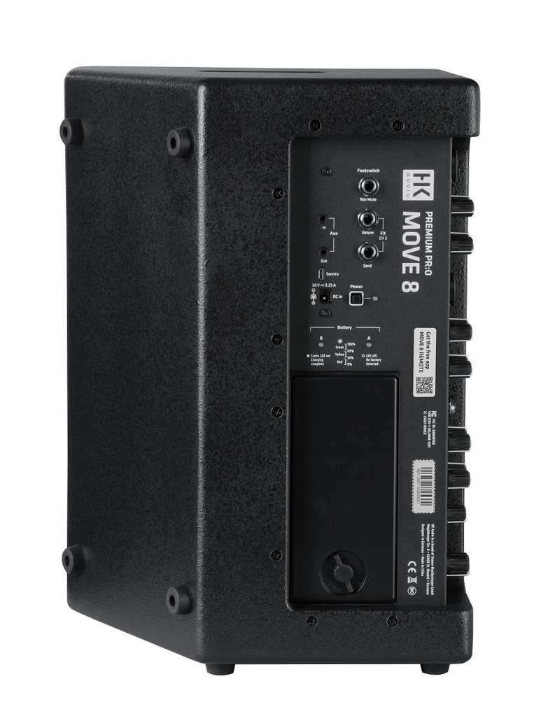 HK Audio Premium PR:O Move 8