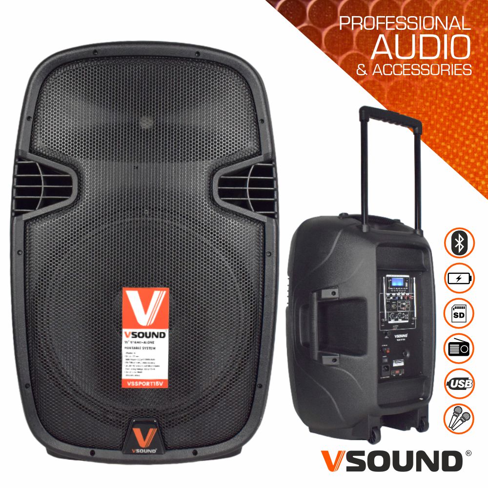 VSound Sport 15V