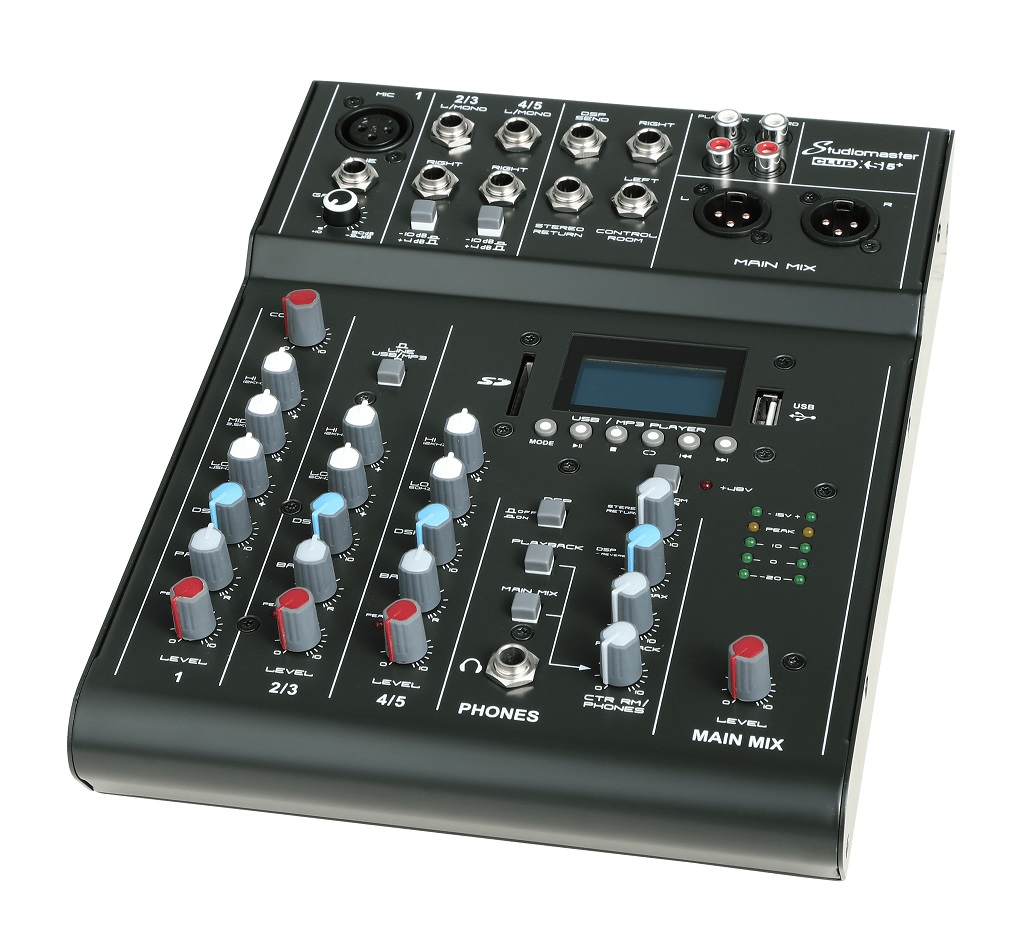 Studiomaster Club XS 5+