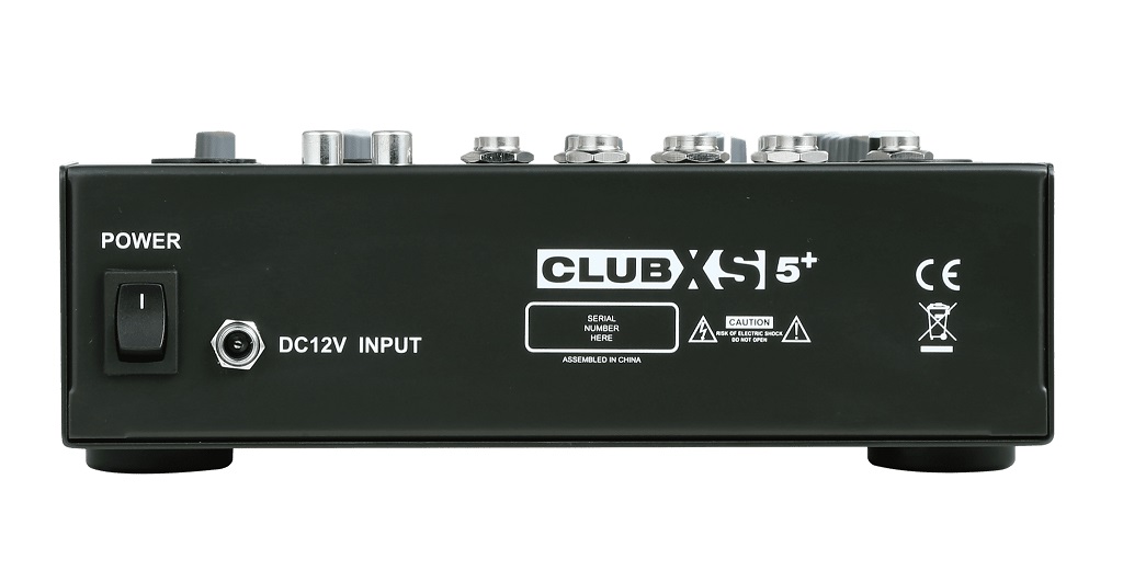 Studiomaster Club XS 5+