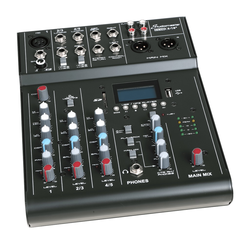 Studiomaster Club XS 5+