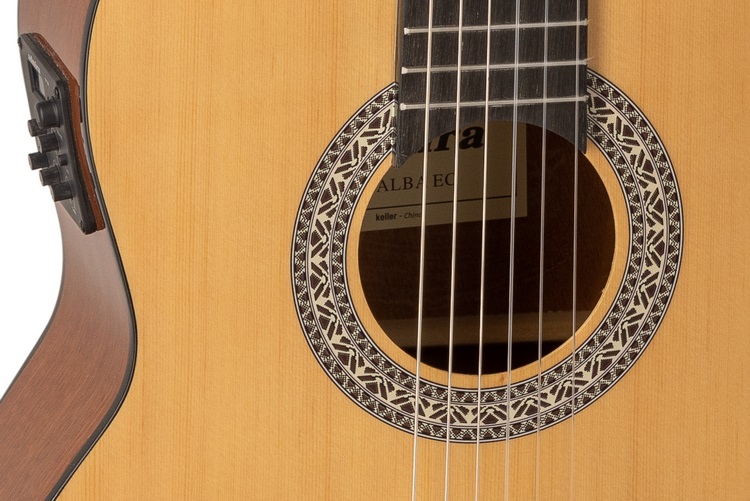 Admira Alba EC, Eletrificada com cutaway