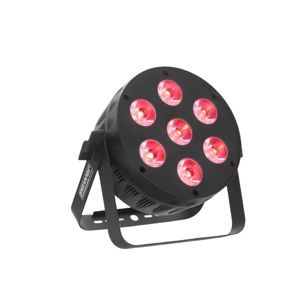 Power Lighting XPRO PAR 7x15W HEXA