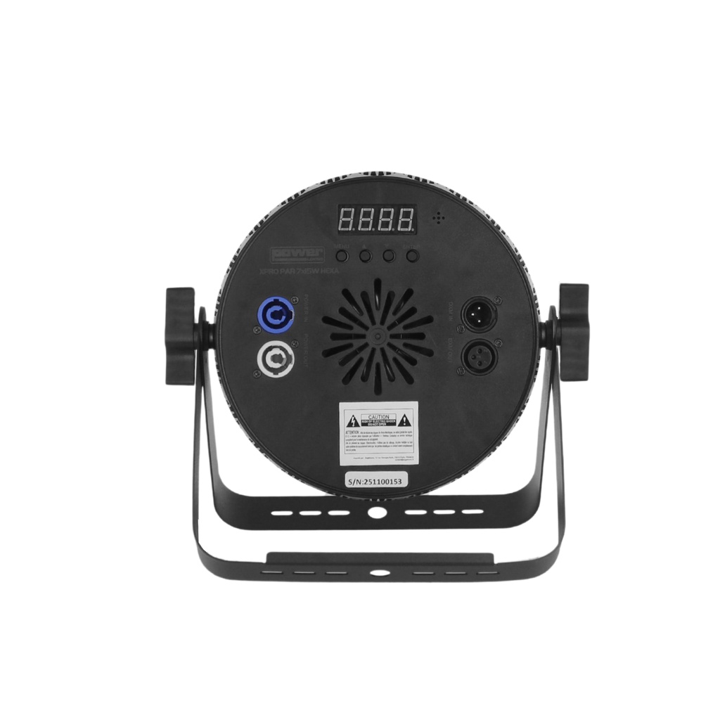 Power Lighting XPRO PAR 7x15W HEXA