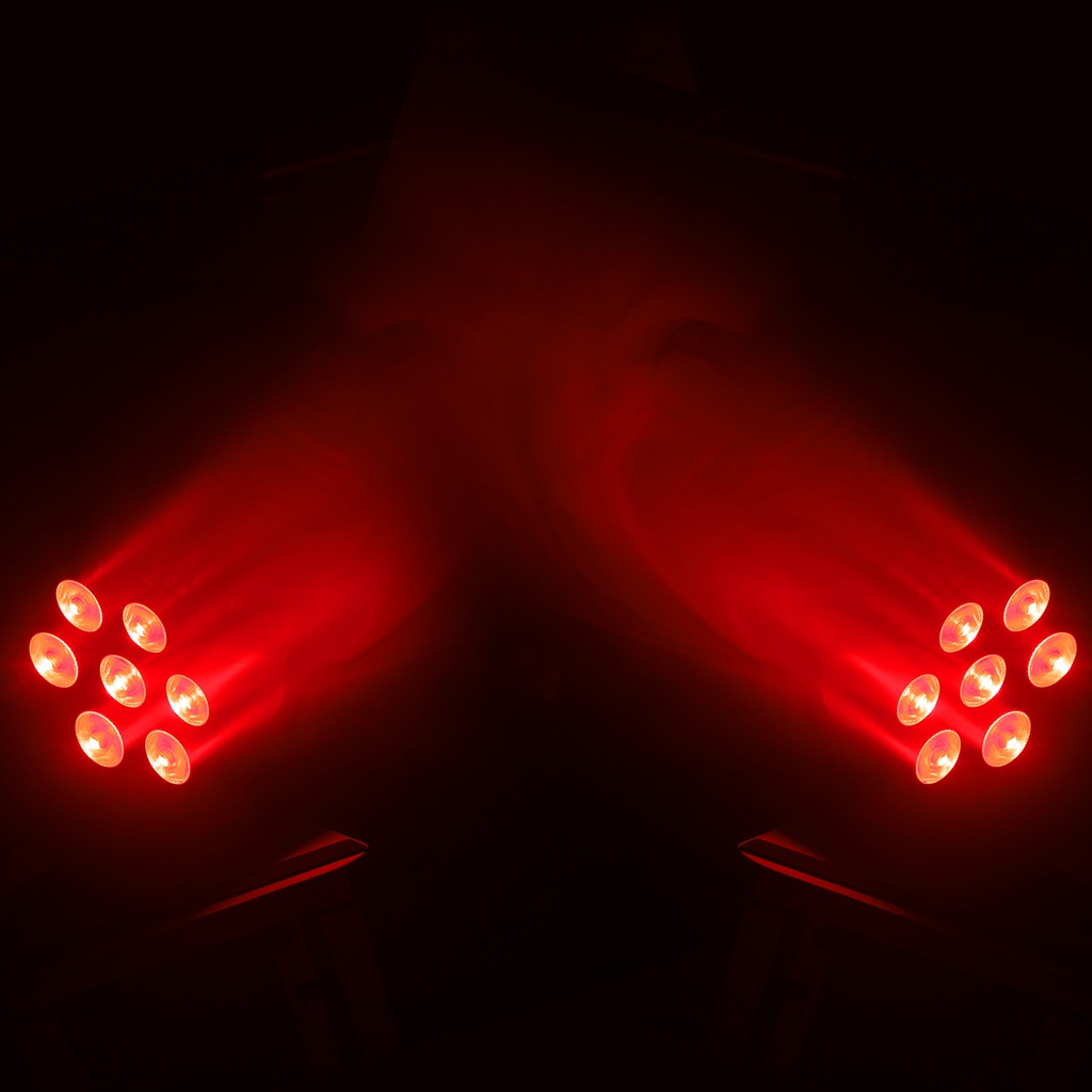 Power Lighting XPRO PAR 7x15W HEXA