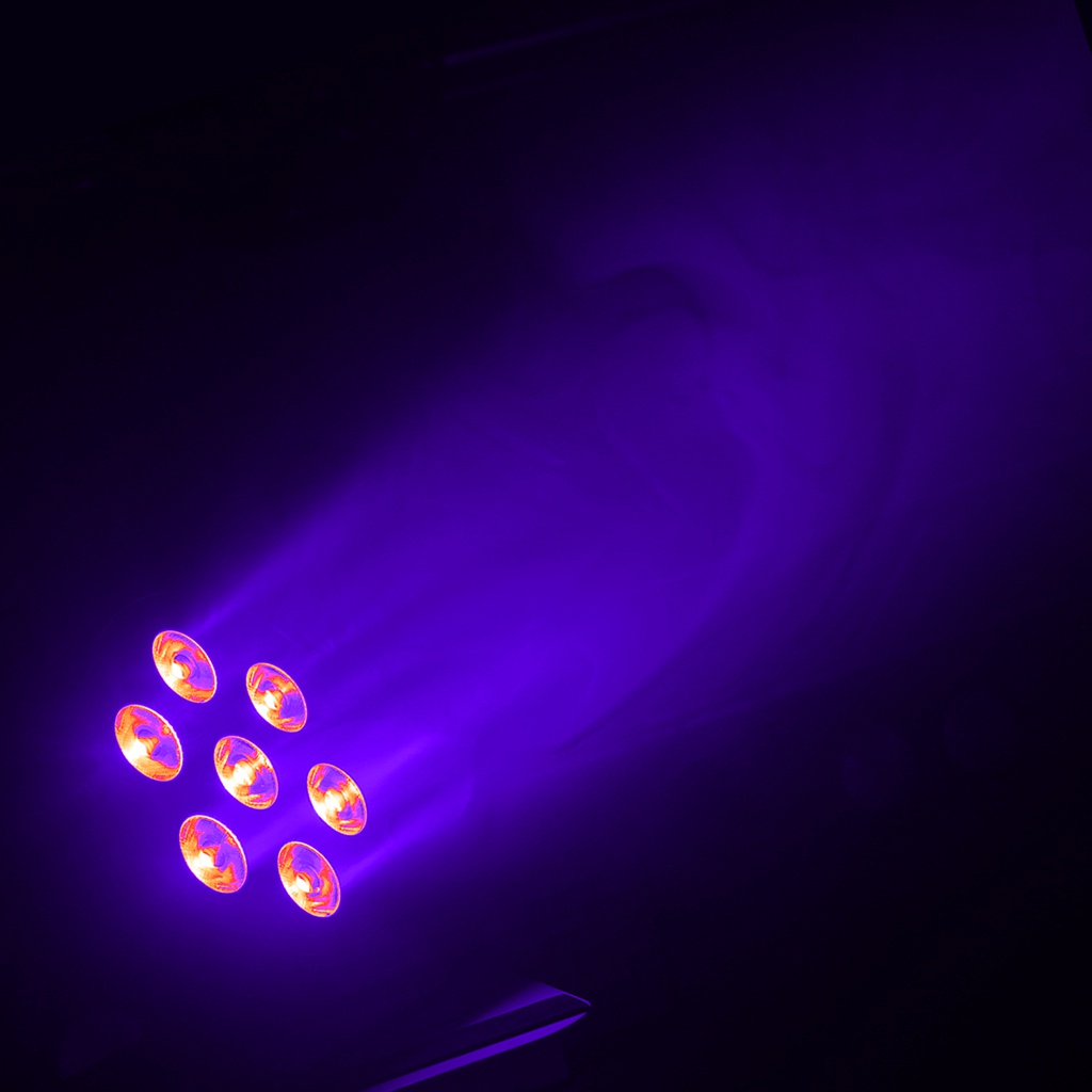 Power Lighting XPRO PAR 7x15W HEXA