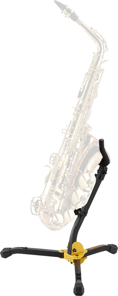 Hercules DS530BB, suporte saxofone alto/tenor, com saco