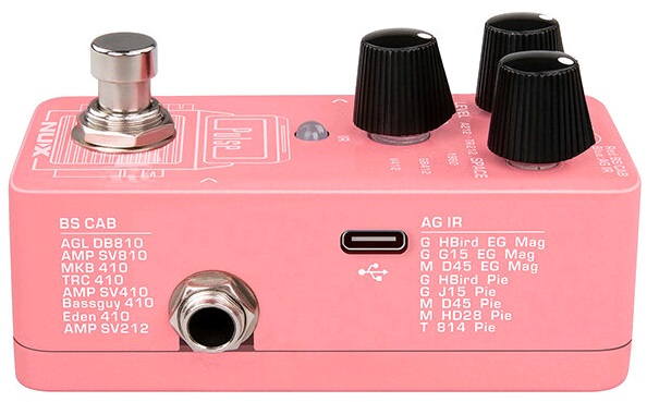Nux Hook A/B ROLL Octave & Loop NOL-1