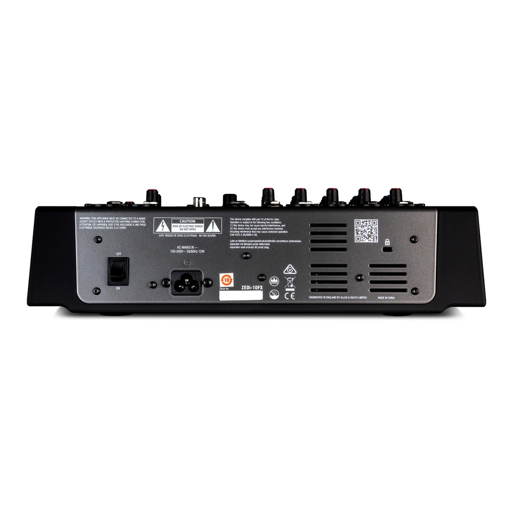 Allen & Heath ZEDi-10FX