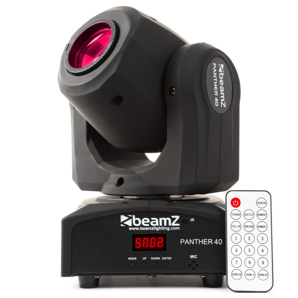 BeamZ Panther 40 Led Spot Moving Head
