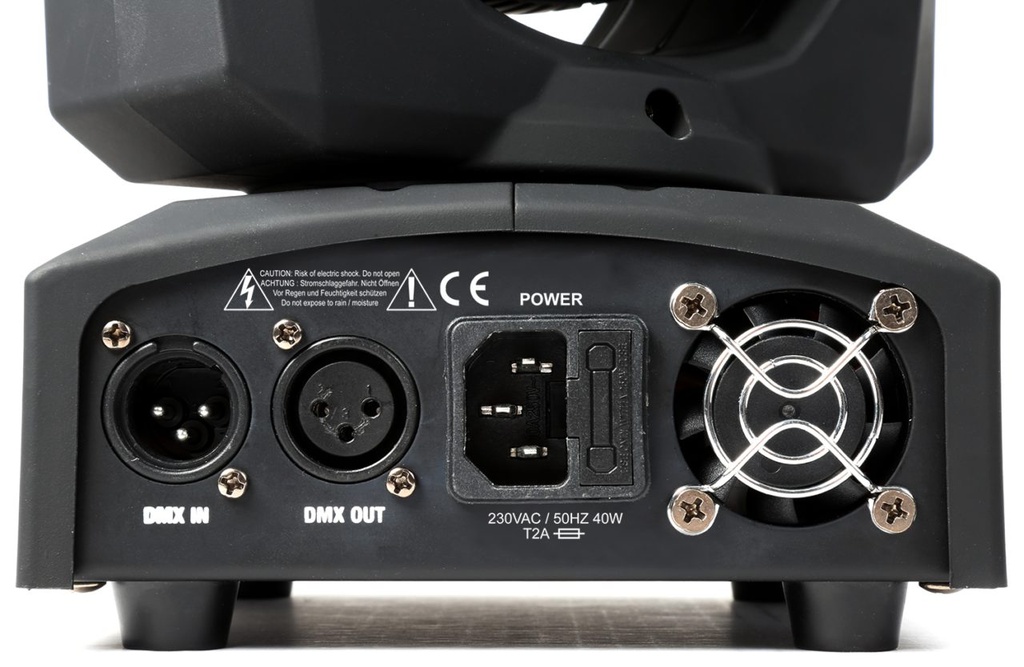 BeamZ Panther 40 Led Spot Moving Head