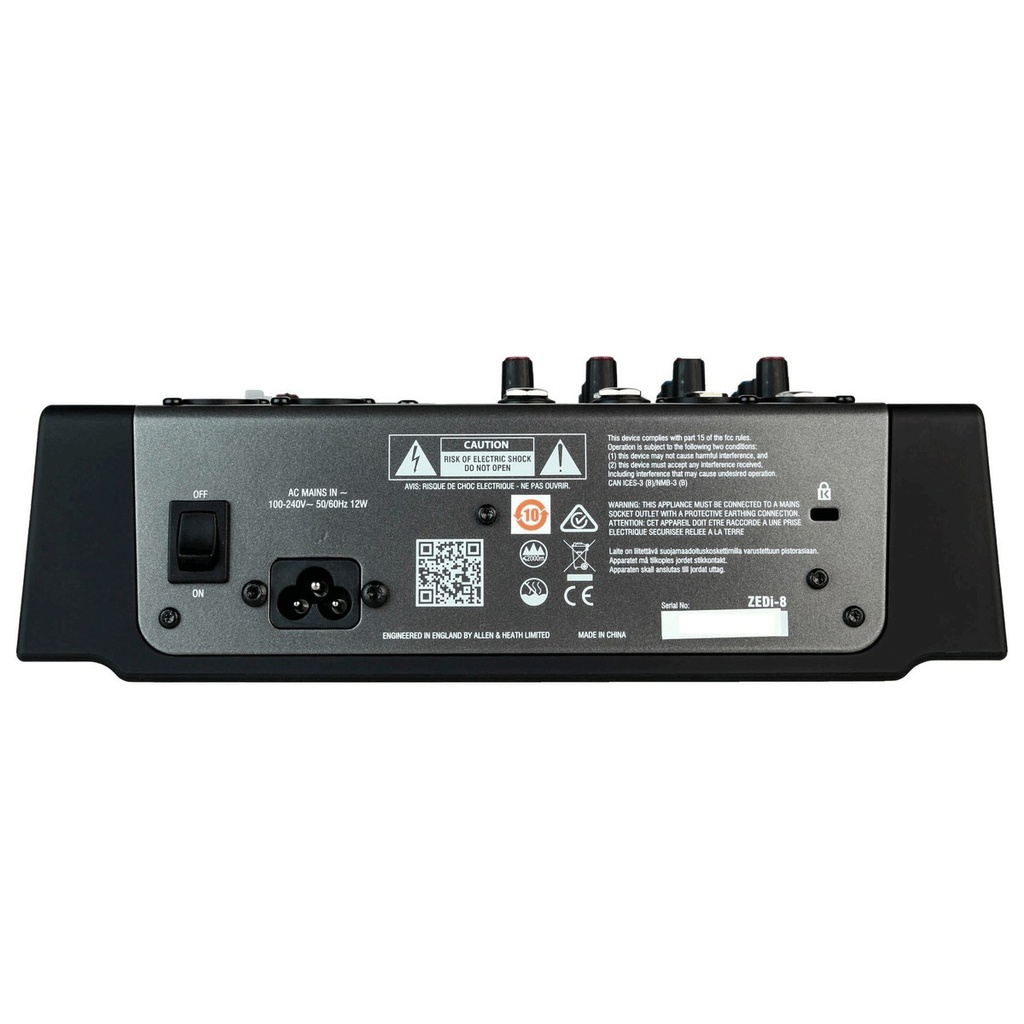 Allen & Heath ZEDi-8