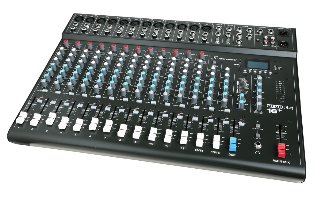 Studiomaster Club XS 16+