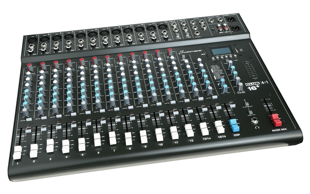 Studiomaster Club XS 16+