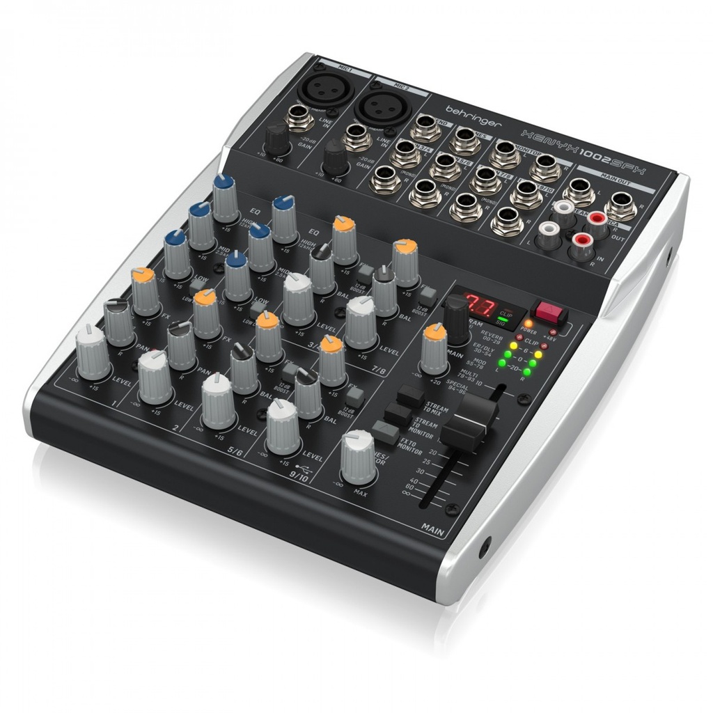 Behringer Xenyx 1002SFX