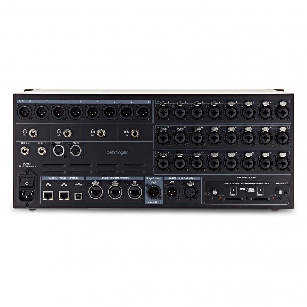Behringer Wing Rack