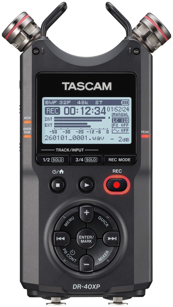 Tascam DR-40XP