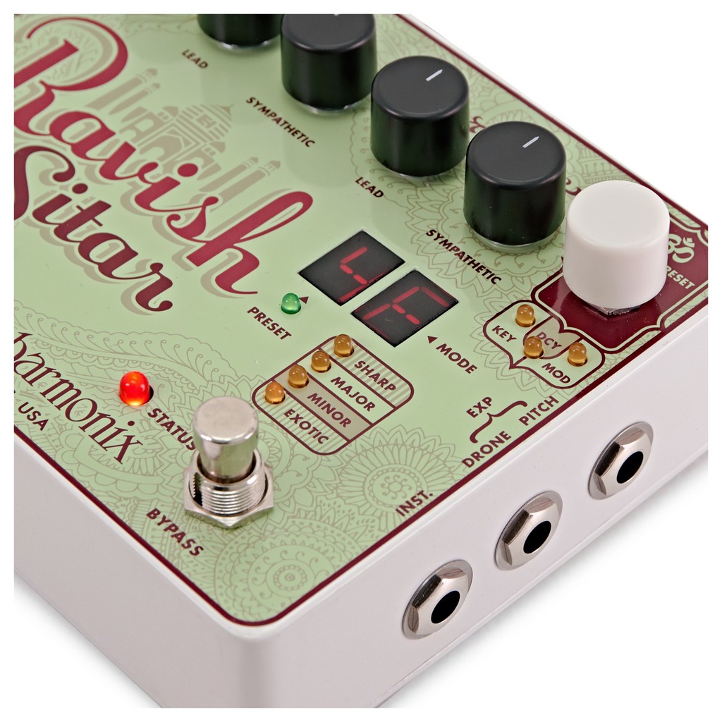 Electro Harmonix Ravish Sitar