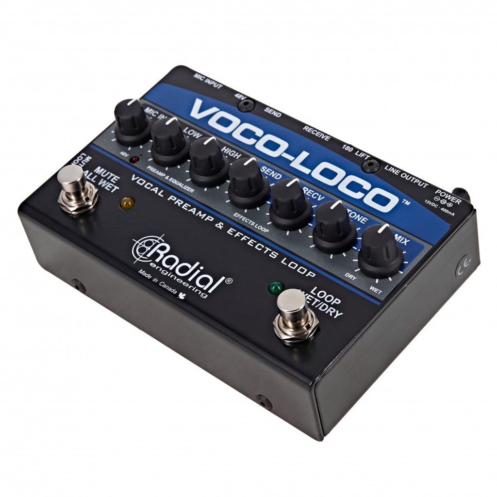 Radial Engineering Vocoloco
