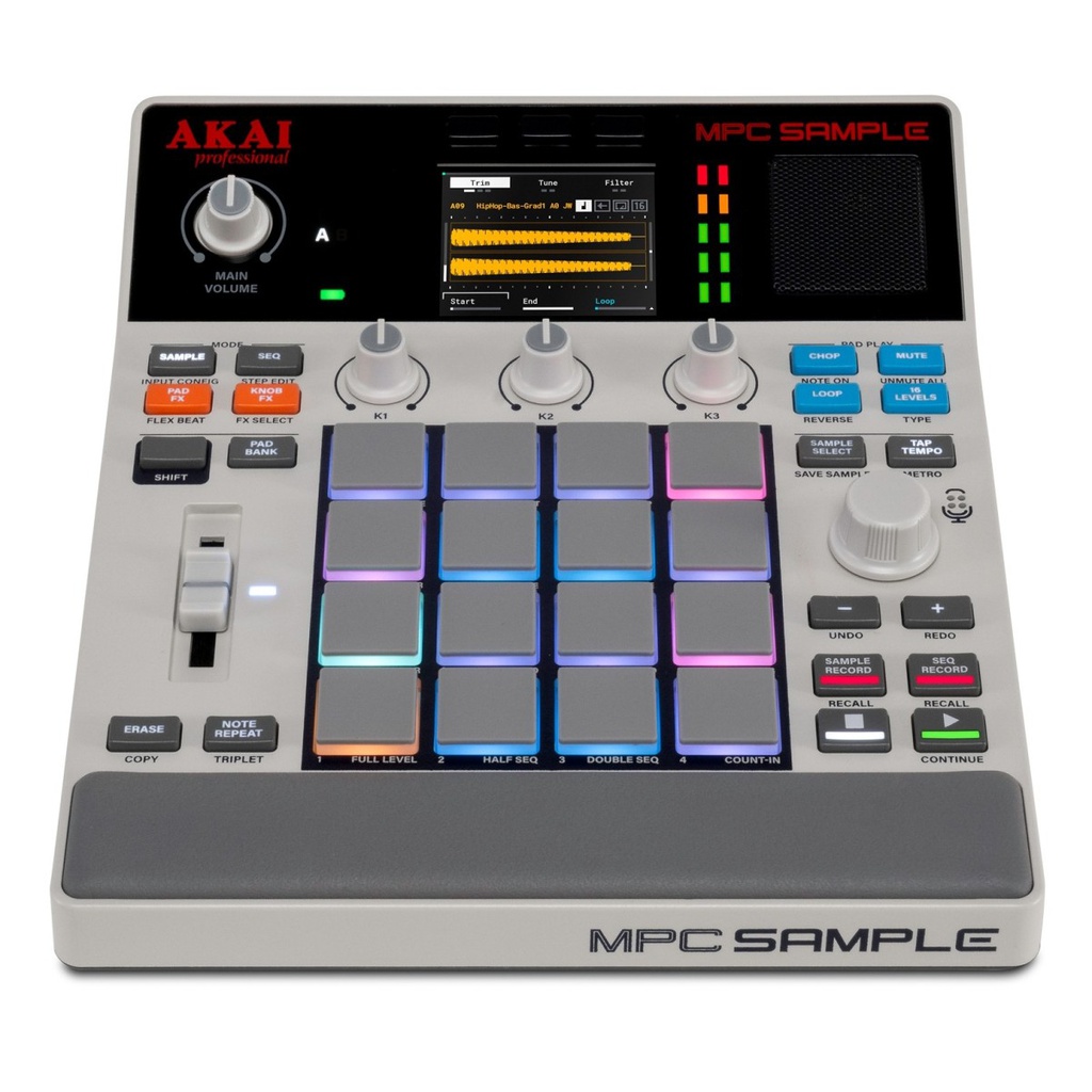 AKAI MPC Sample, Sequenciador standalone