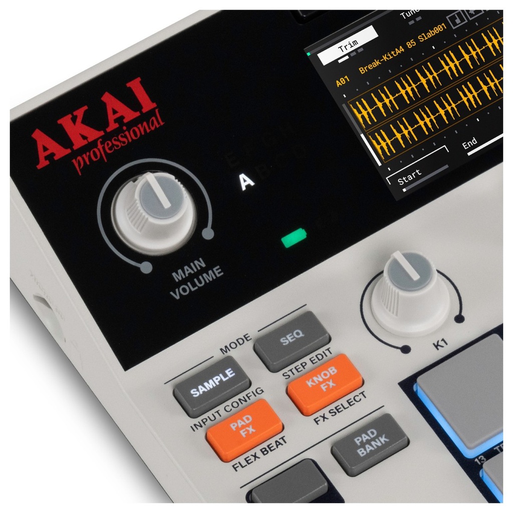 AKAI MPC Sample, Sequenciador standalone