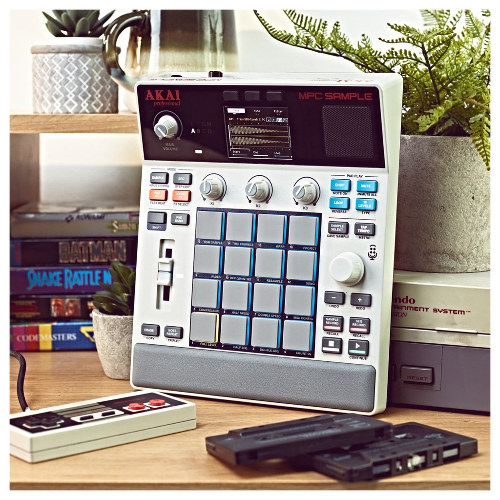 AKAI MPC Sample, Sequenciador standalone