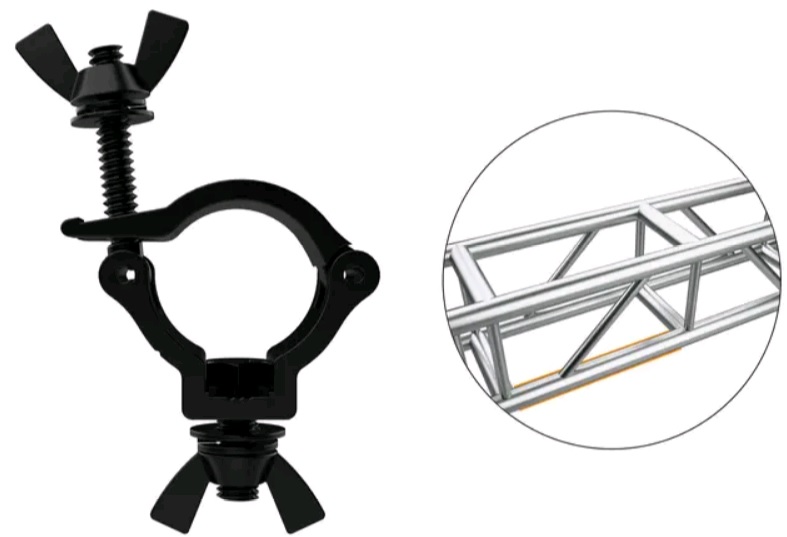 Audibax ACP-354075BK Garra Truss 35-40mm 75Kg