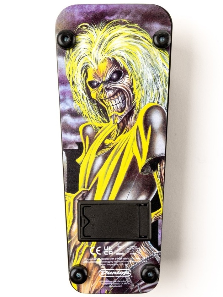 Dunlop IM95K Crybaby Iron Maiden Killers