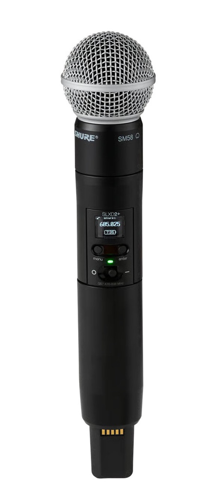 Shure SLXD24+E/SM58 G65