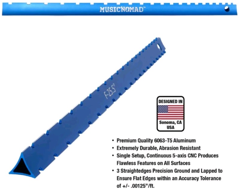 MusicNomad Tri-Beam MN821