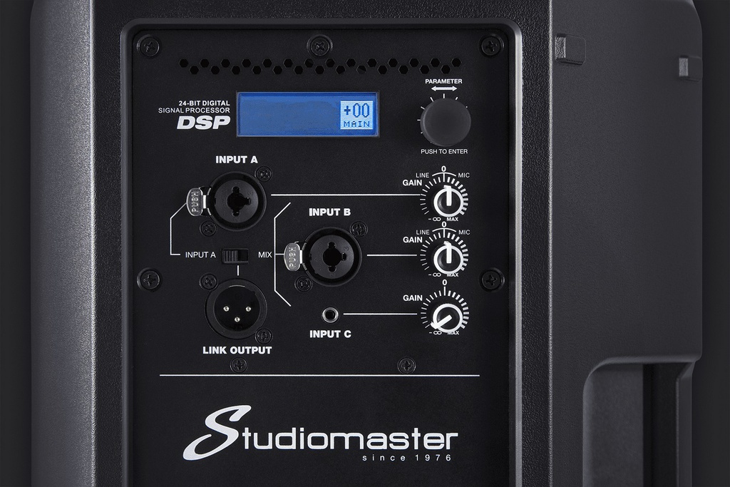 Studiomaster Vortex 15A