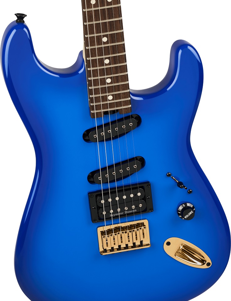 Charvel Pro-Mod Plus So-Cal Style 1 HH FR, Caramelized Maple Fingerboard, Blue Burst