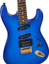 Charvel Pro-Mod Plus So-Cal Style 1 HH FR, Caramelized Maple Fingerboard, Blue Burst