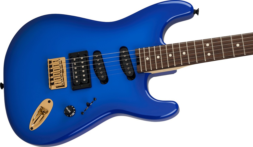 Charvel Pro-Mod Plus So-Cal Style 1 HH FR, Caramelized Maple Fingerboard, Blue Burst