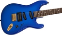 Charvel Pro-Mod Plus So-Cal Style 1 HH FR, Caramelized Maple Fingerboard, Blue Burst