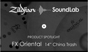 Zildjian 14" FX China Trash