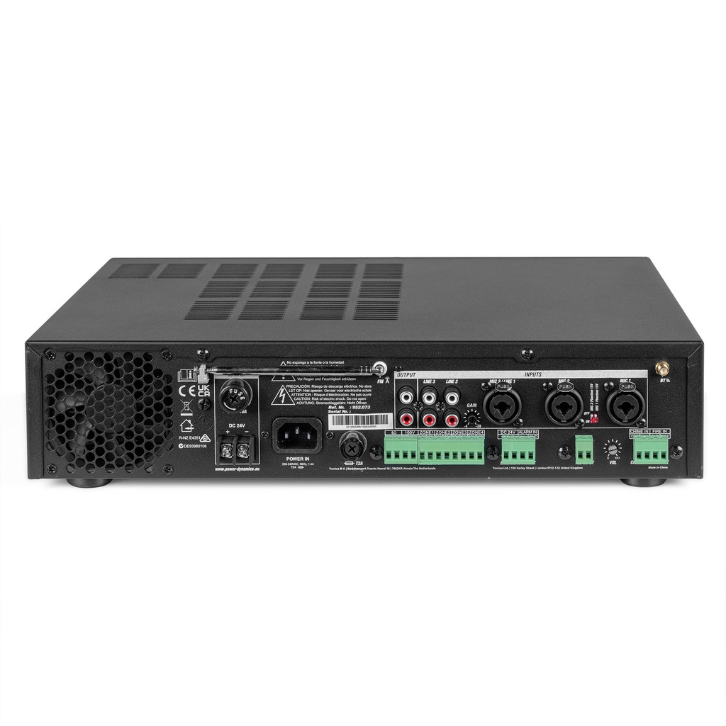 Power Dynamics PDV240MP3