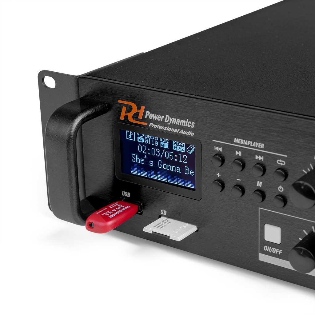 Power Dynamics PDV240MP3