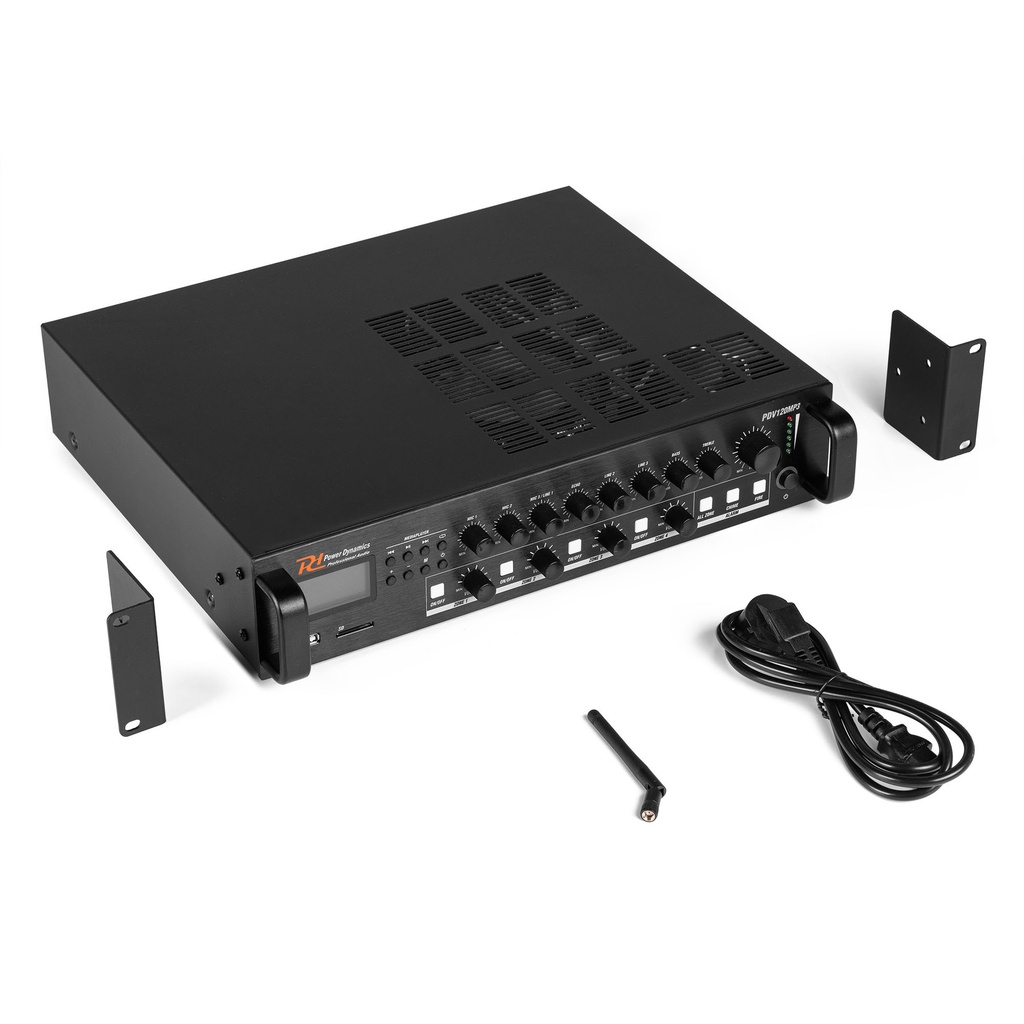 Power Dynamics PDV240MP3