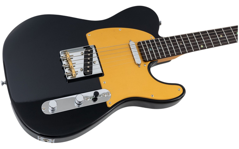 Sire Guitars Larry Carlton T7 BK New Gen