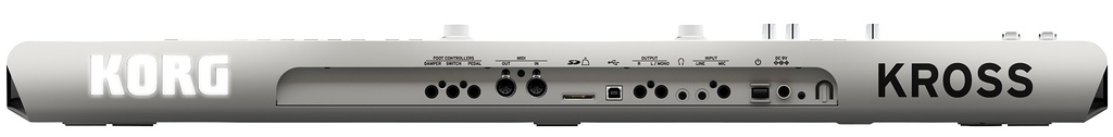 Korg Kross 2 61 White Edition