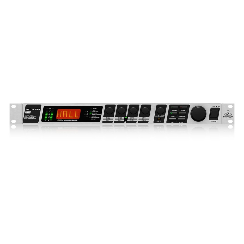 Behringer FX2000 3D FX