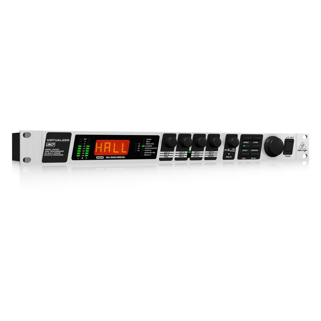 Behringer FX2000 3D FX