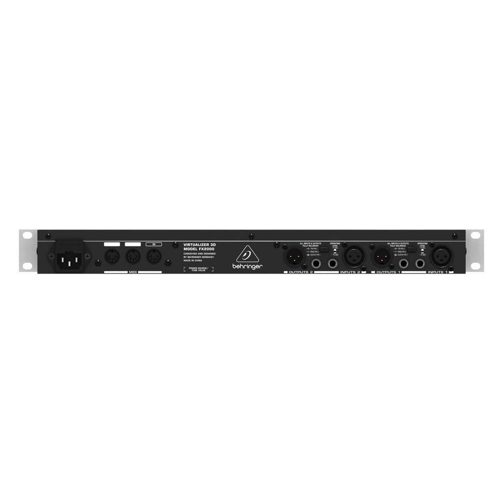 Behringer FX2000 3D FX