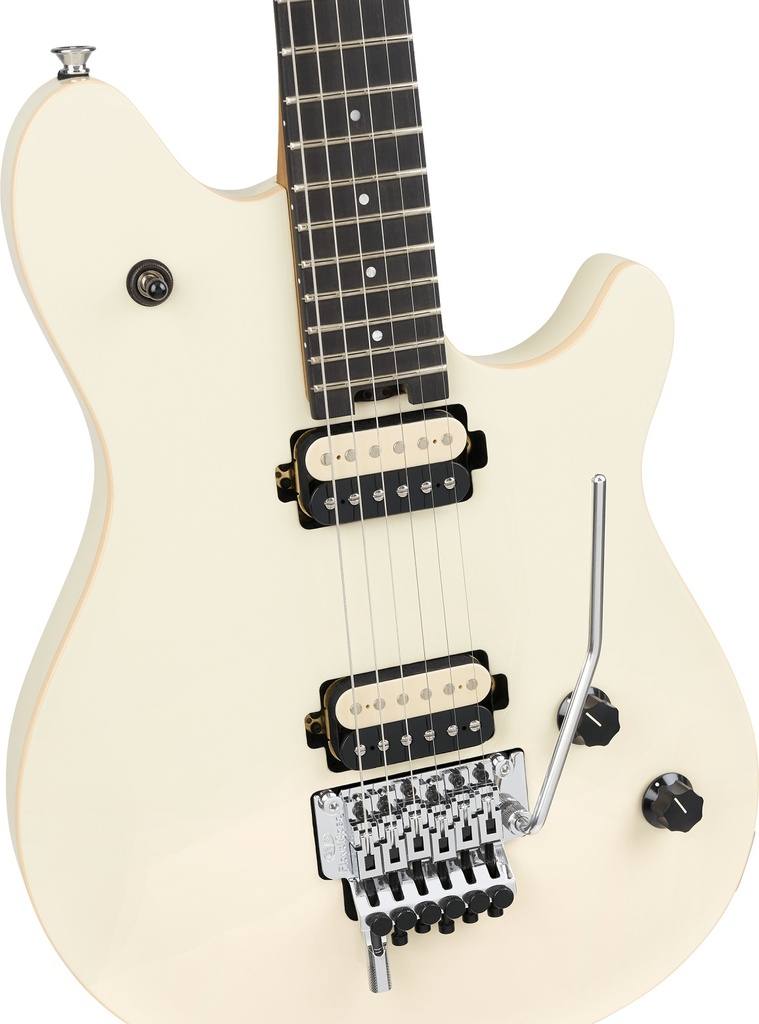 EVH Wolfgang Special, Baked Maple, Ebony Fingerboard, Ivory